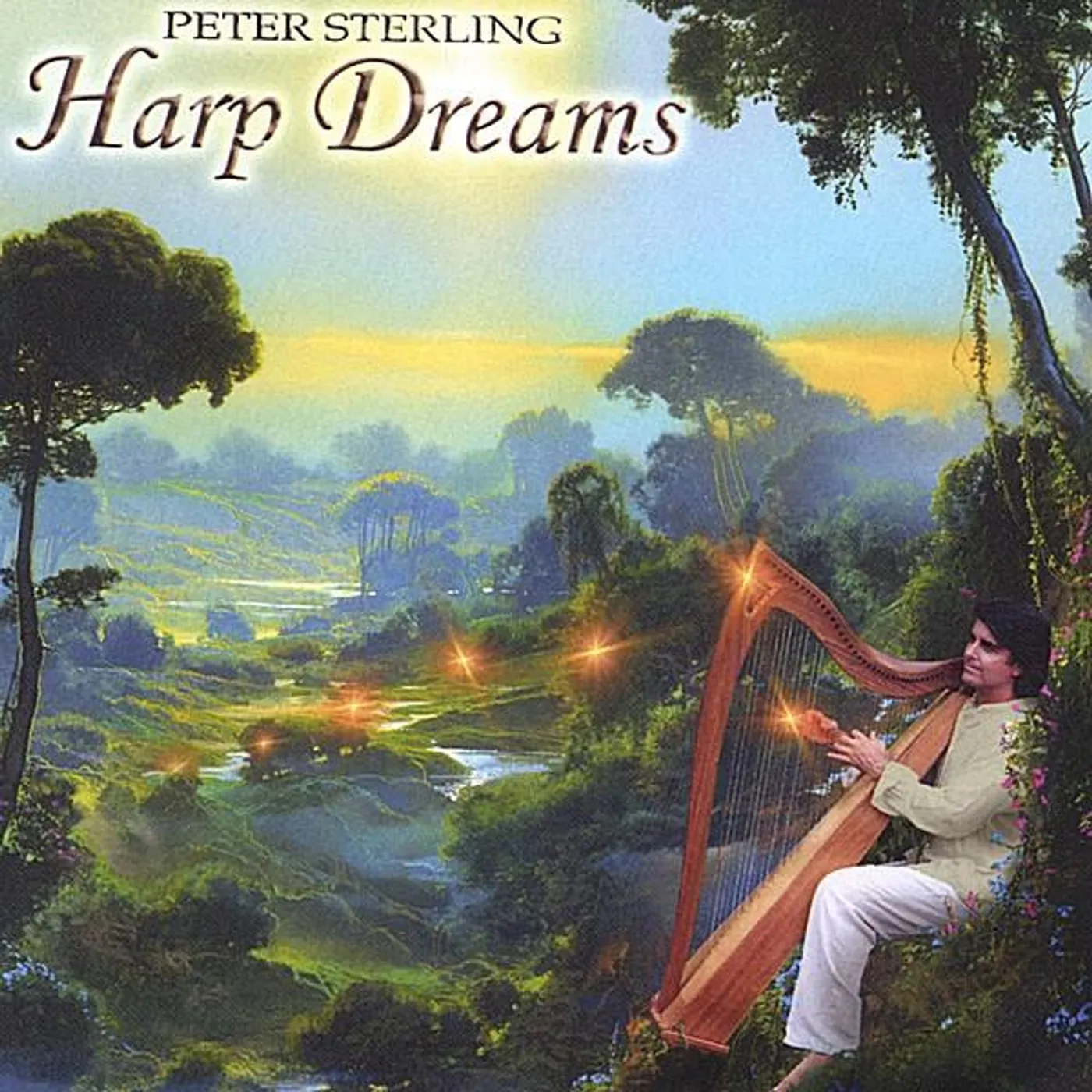 Peter Sterling HARP DREAMS CD