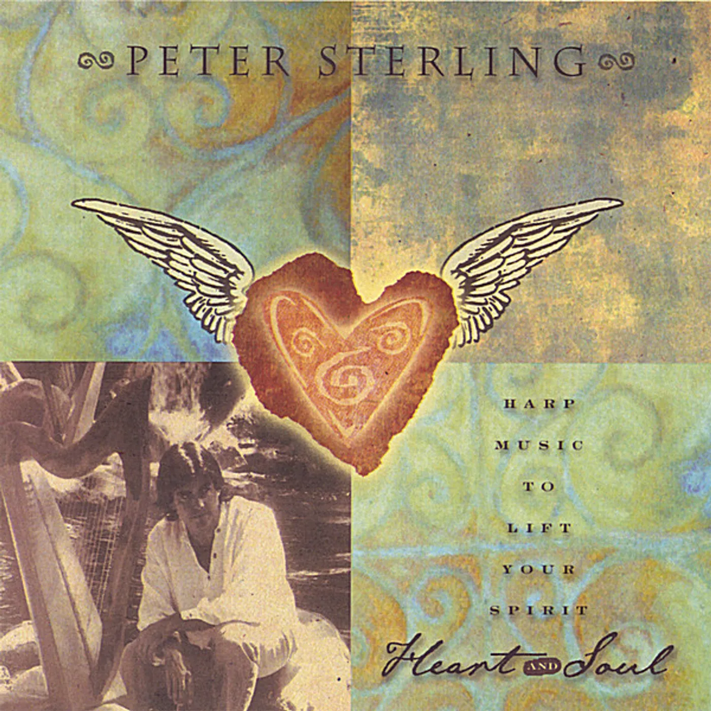 Peter Sterling HEART & SOUL CD