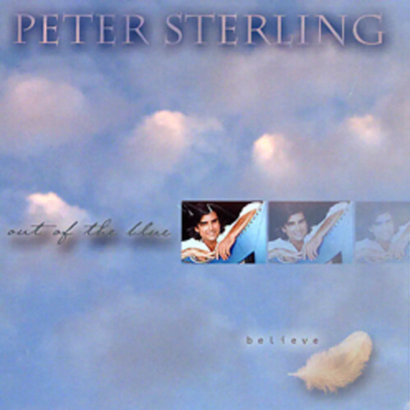 Peter Sterling OUT OF THE BLUE CD