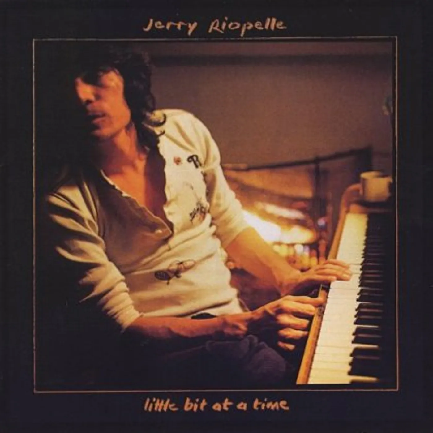 Jerry Riopelle LITTLE BIT AT A TIME CD
