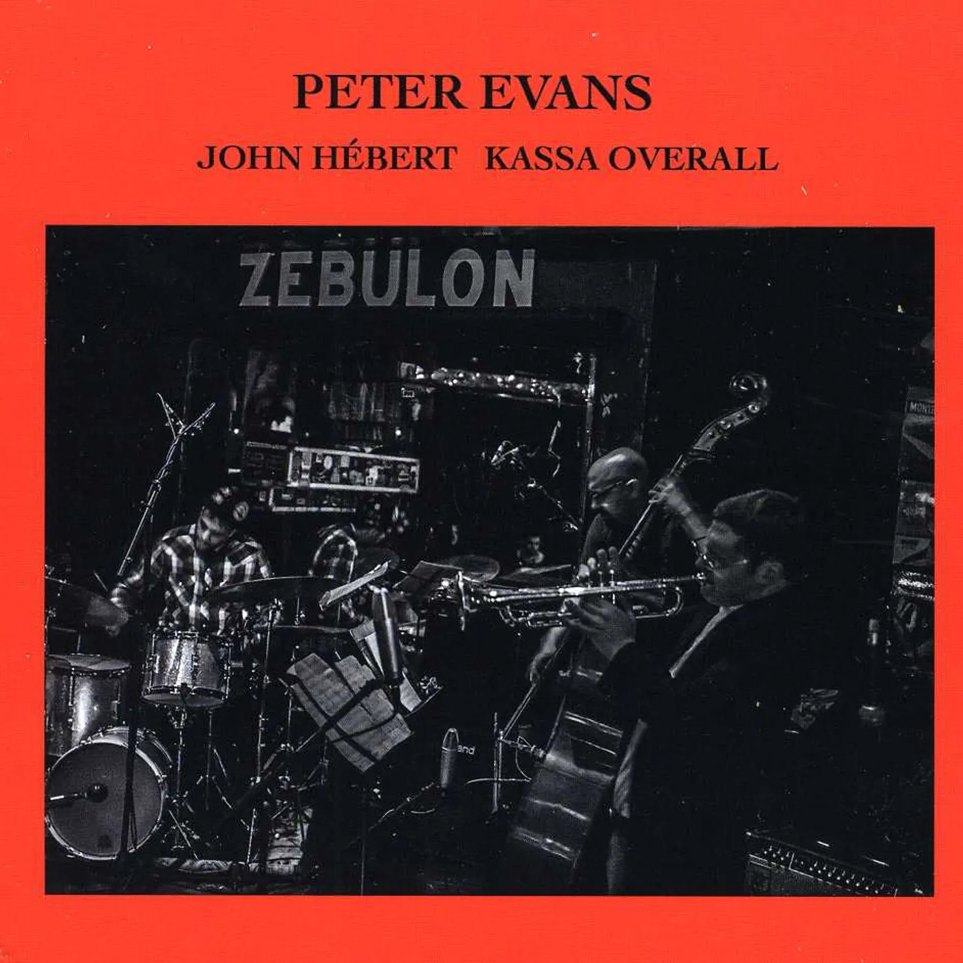 Peter Evans ZEBULON CD