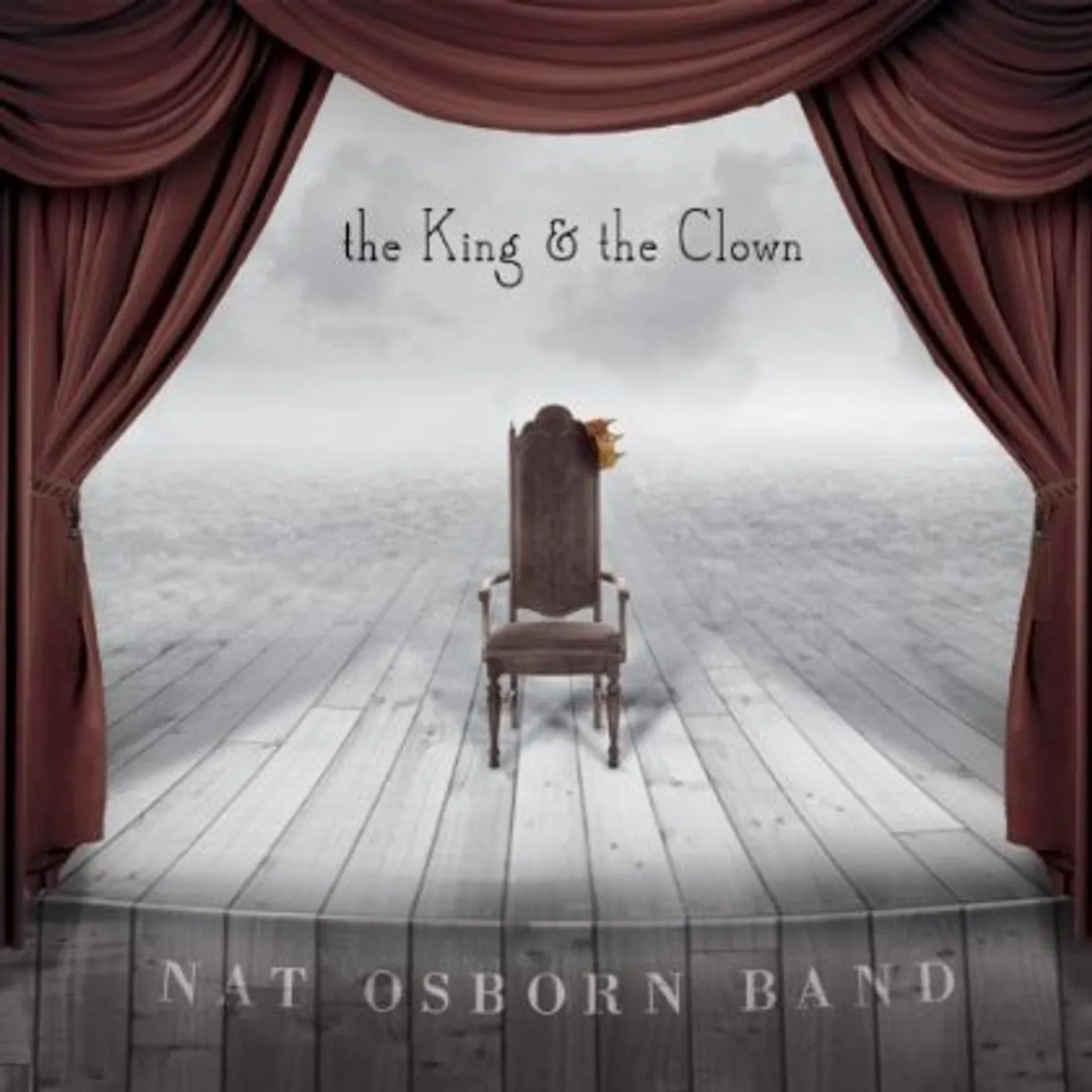 Nat Osborn KING & THE CLOWN CD