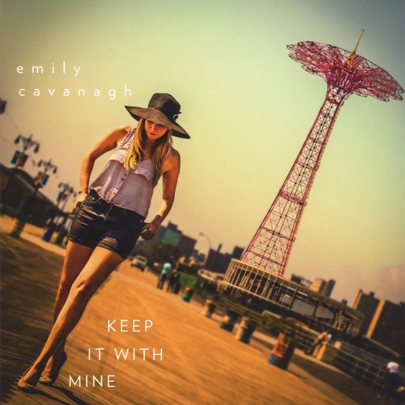 Emily Cavanagh KEEP IT WITH MINE CD