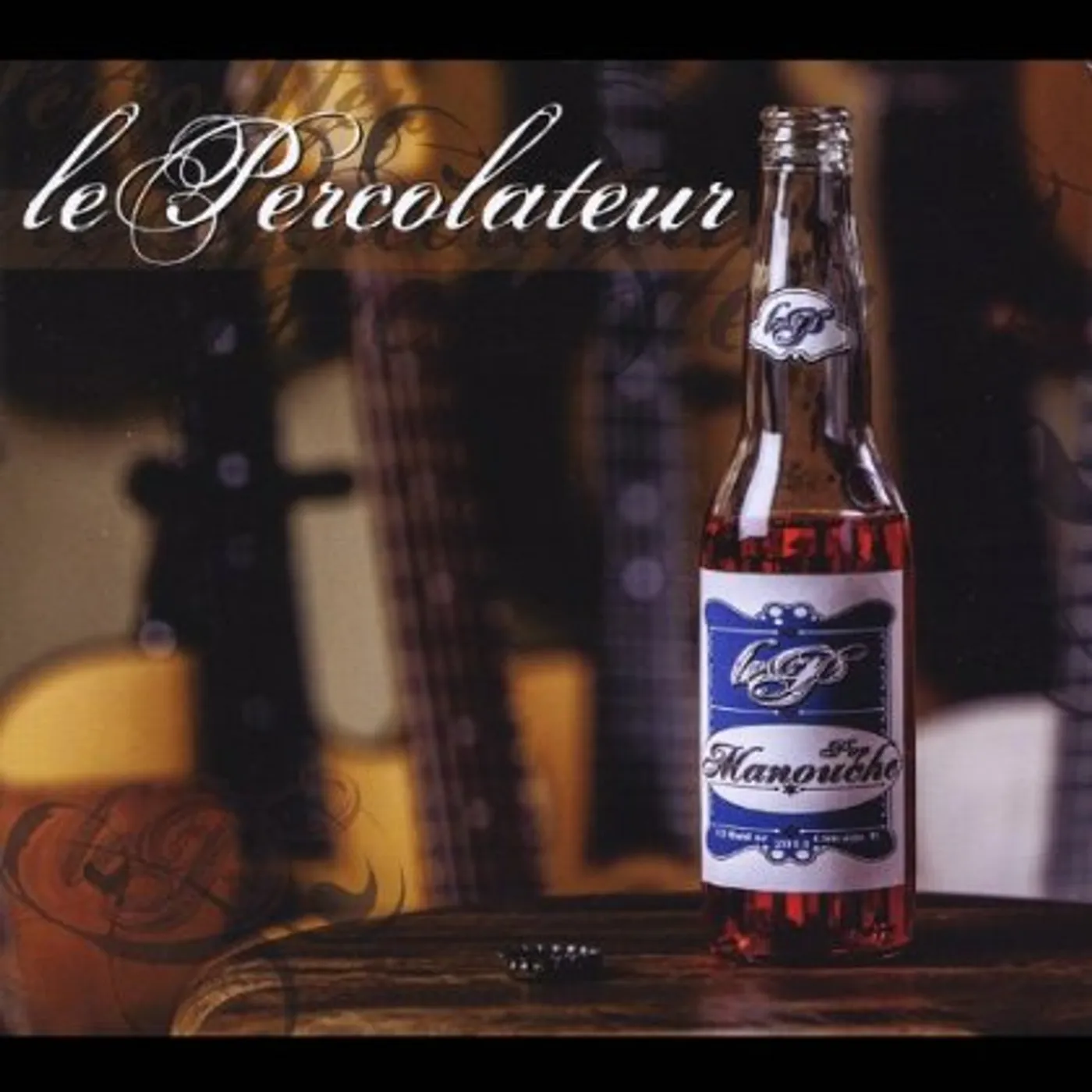 lePercolateur POP MANOUCHE CD