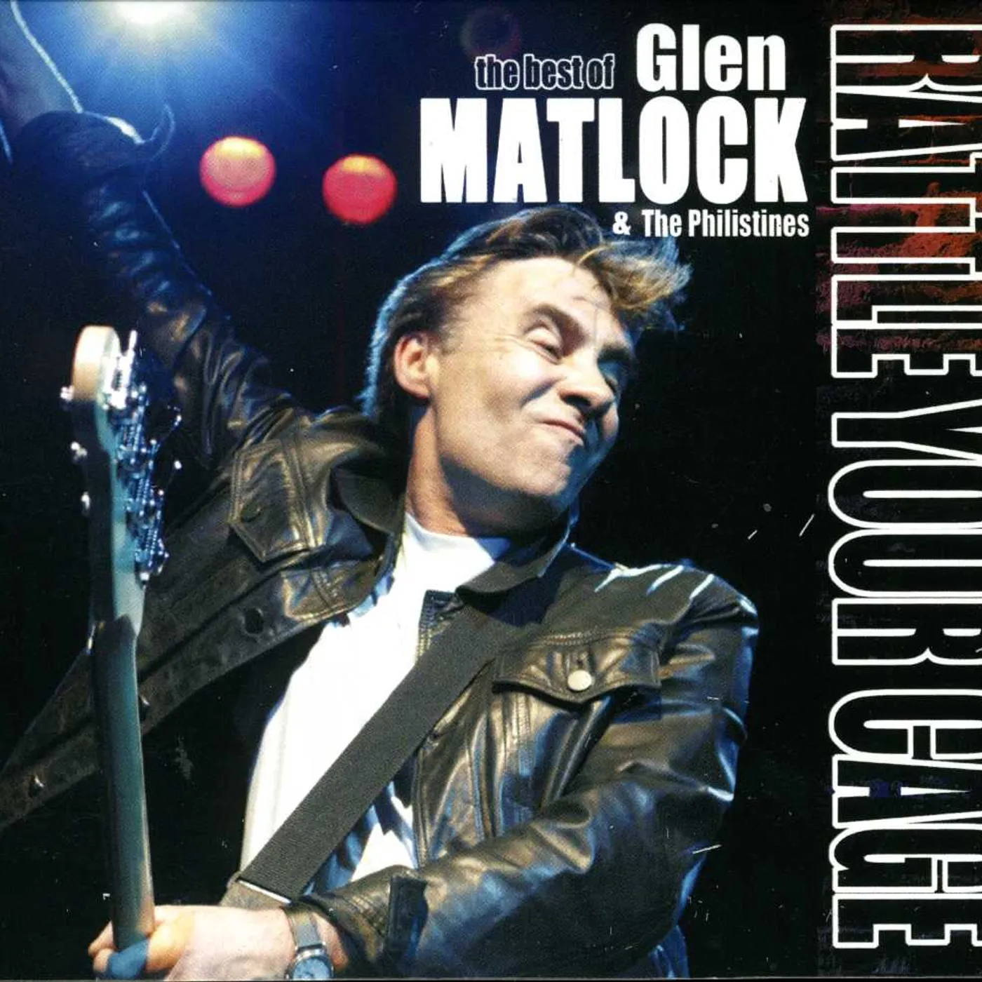 Glen Matlock RATTLE YOUR CAGE CD