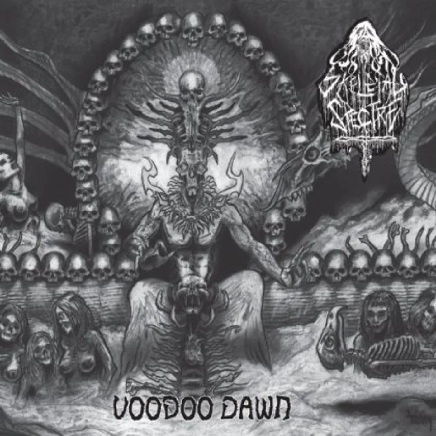 Skeletal Spectre VOODOO DAWN CD