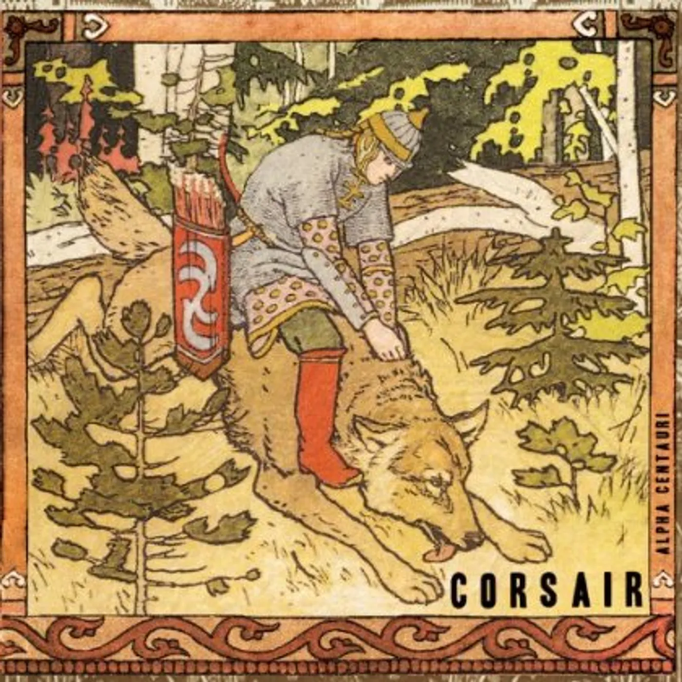Corsair ALPHA CENTAURI CD