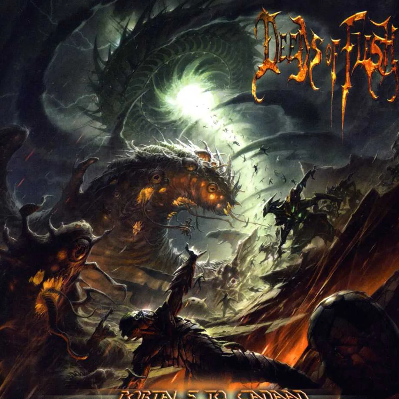 Deeds of Flesh PORTALS OF CANAAN CD