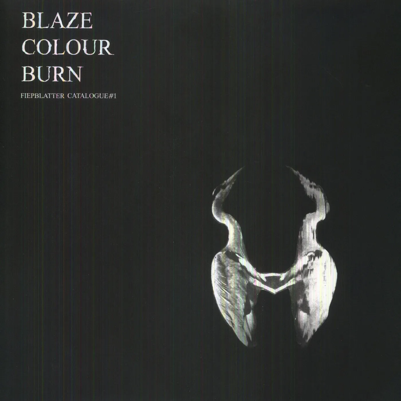 Jan St. Werner BLAZE COLOUR BURN Vinyl Record