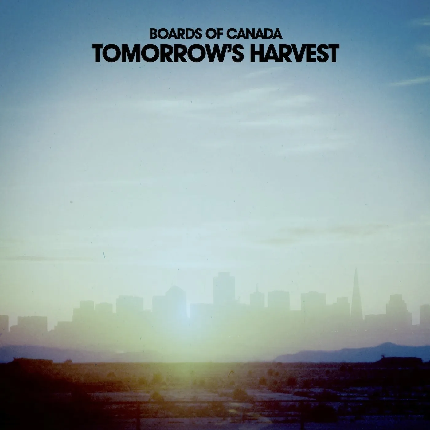 Boards of Canada TOMORROW'S HARVEST CD