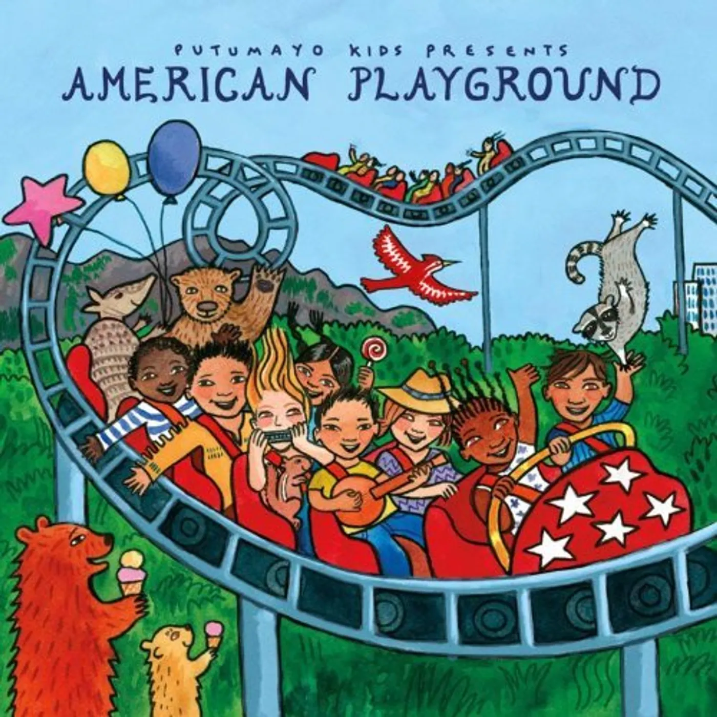 Putumayo Kids Presents AMERICAN PLAYGROUND CD