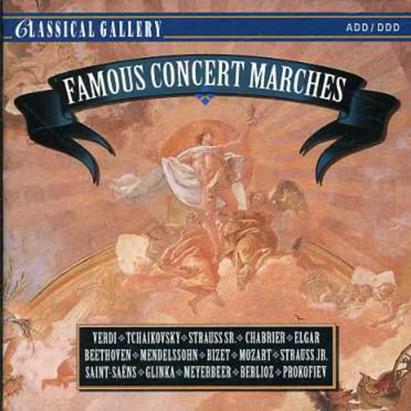 Various Artists  FAMOUS CONCERT MARCHES / VARIOUS CD
