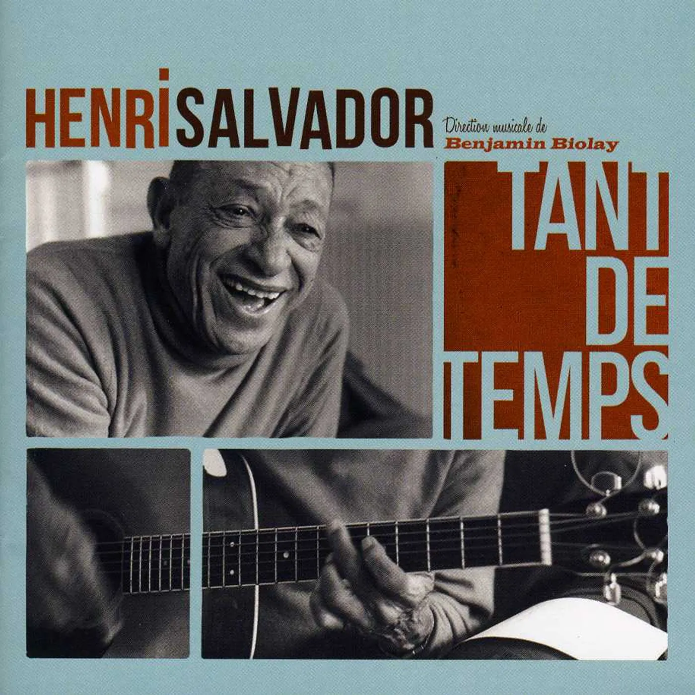 Henri Salvador TANT DE TEMPS CD