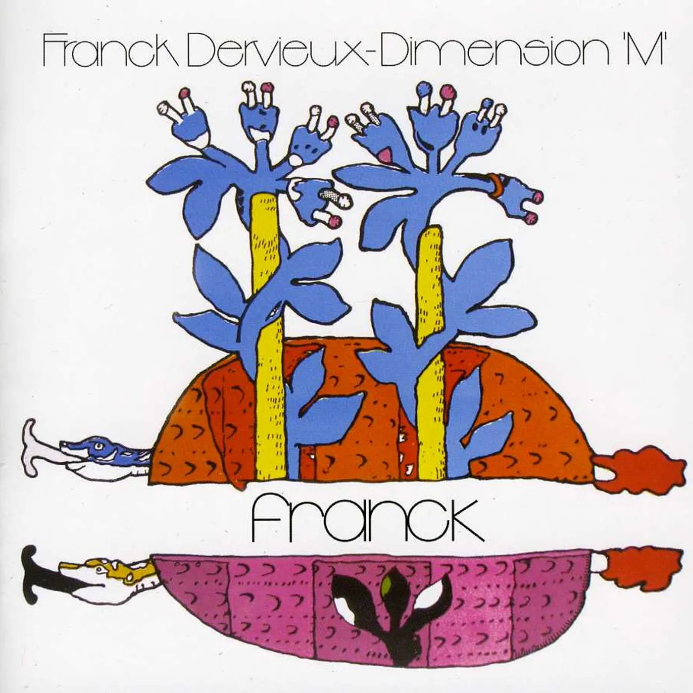 Franck Dervieux DIMENSION M CD