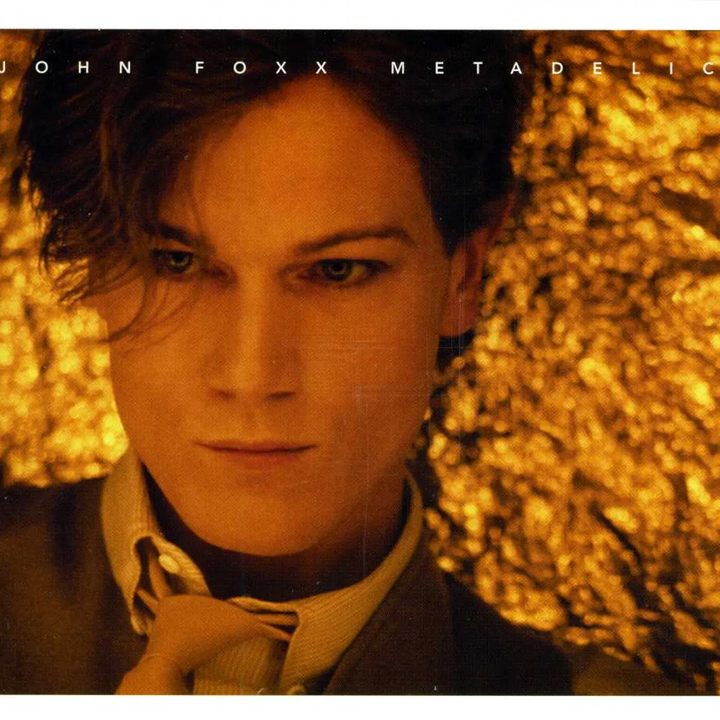 John Foxx METADELIC CD