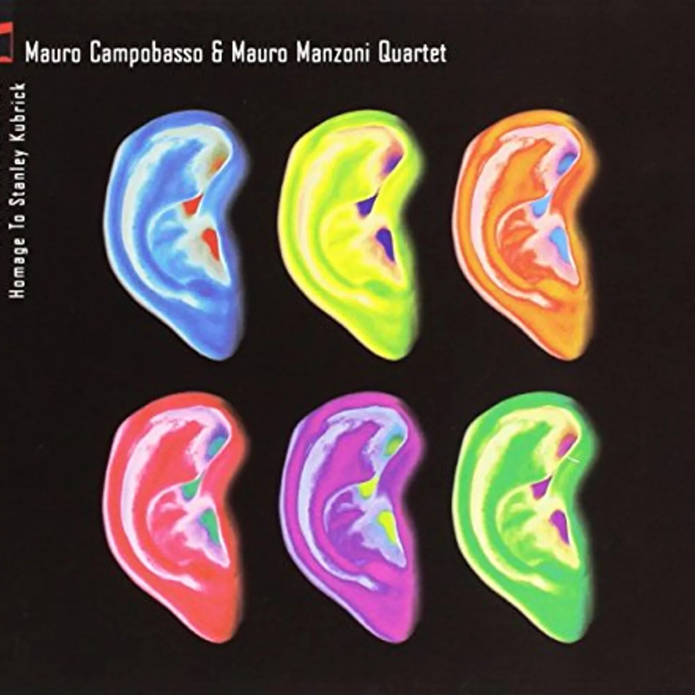 Mauro Campobasso EARS WIDE SHUT CD