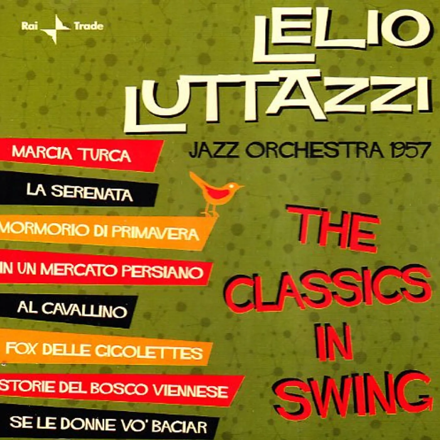 Lelio Luttazzi CLASSICS IN SWING CD