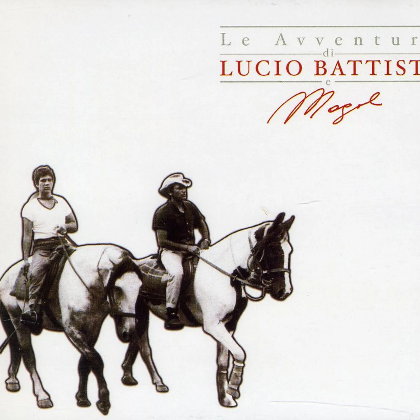 LE AVVENTURE DI LUCIO BATTISTI CD