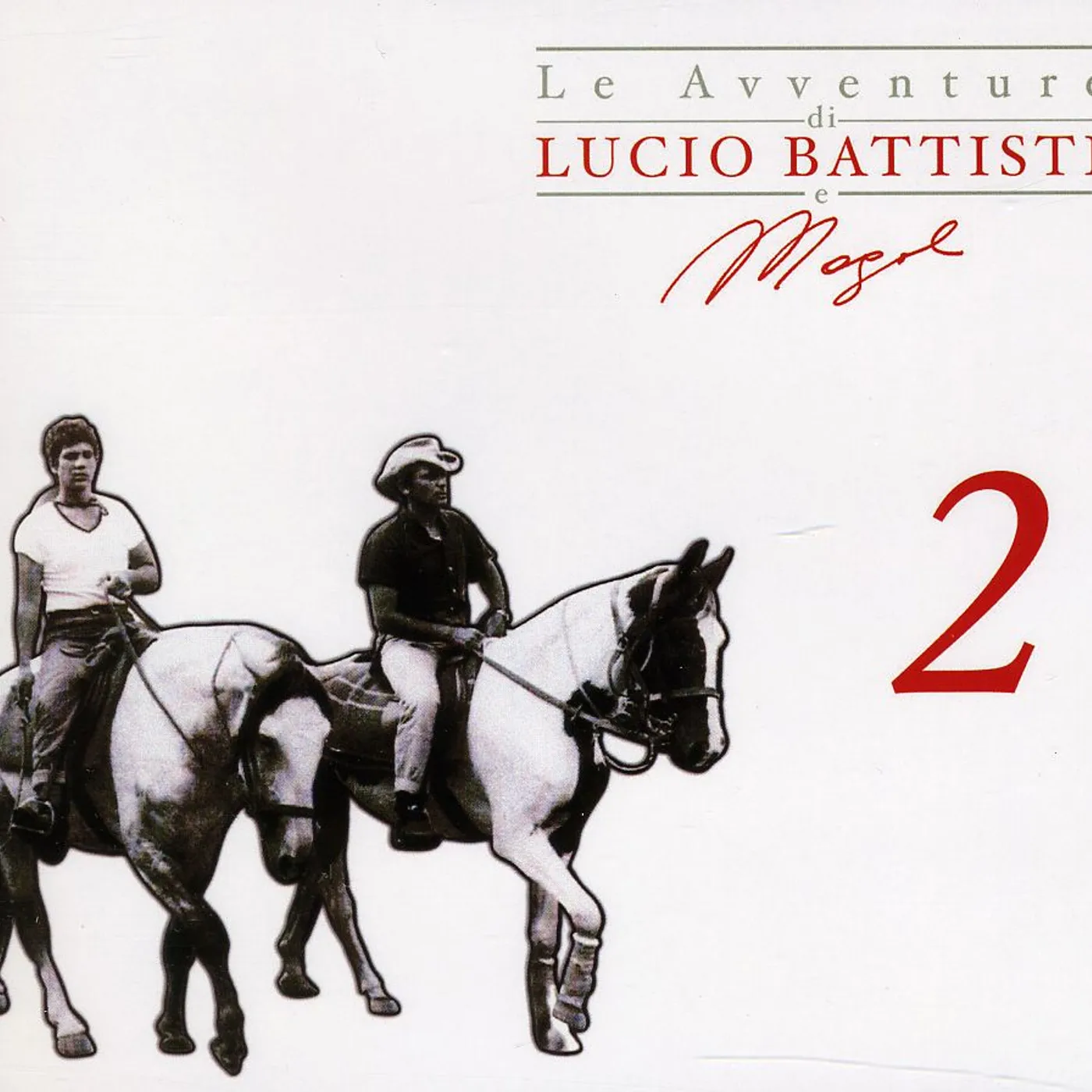 Lucio Battisti LE AVVENTURE DI LUCIO 2 CD