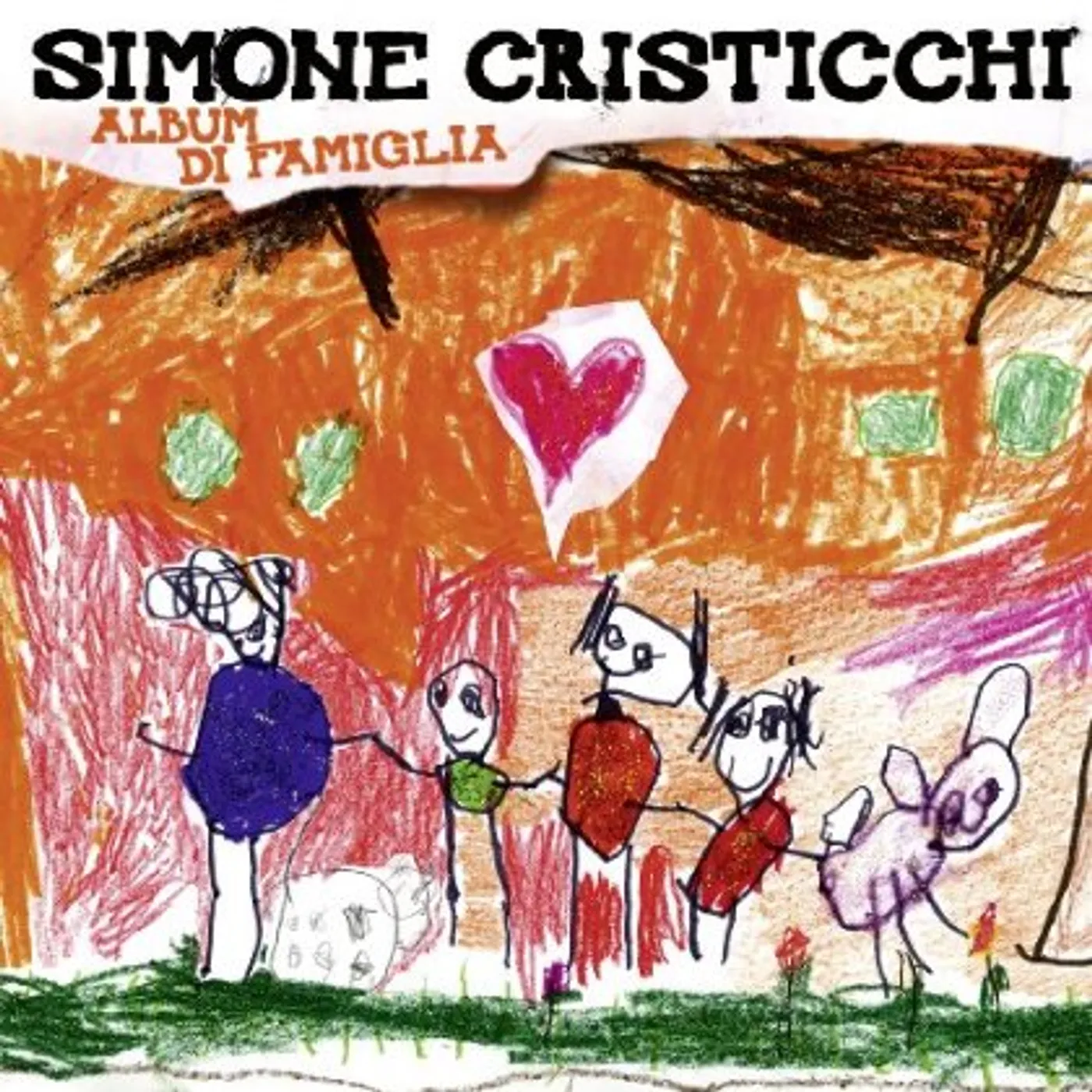 Simone Cristicchi ALBUM DI FAMIGLIA CD