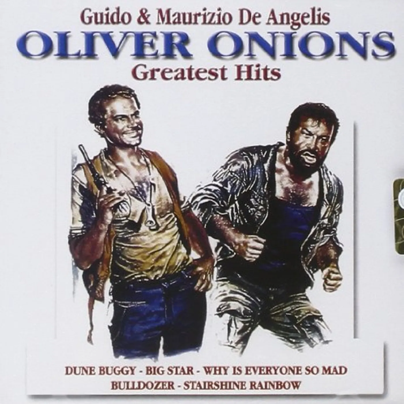 Guido De Angelis OLIVER ONIONS GREATEST HITS CD