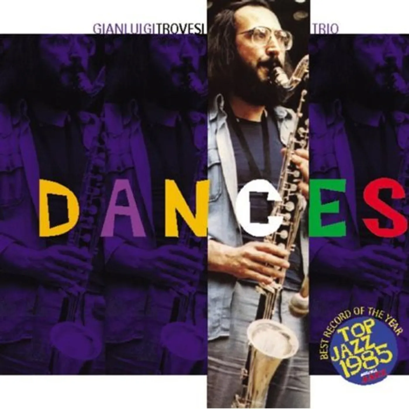 Gianluigi Trovesi DANCES CD