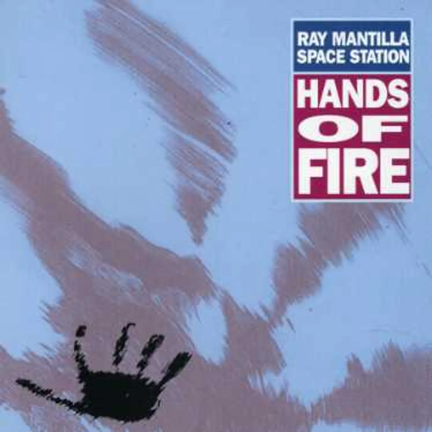 Ray Mantilla HANDS OF FIRE CD