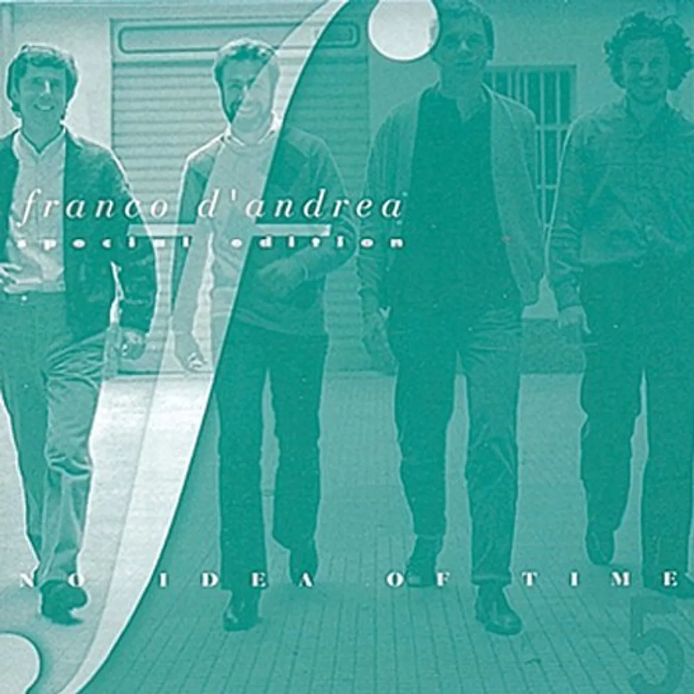 Franco D'Andrea NO IDEA OF TIME CD