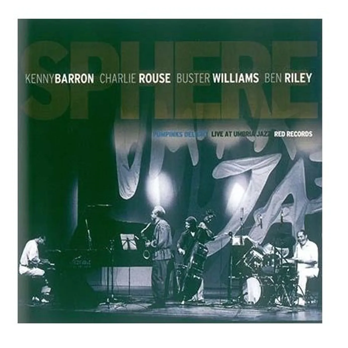 Sphere LIVE AT UMBRIA JAZZ CD