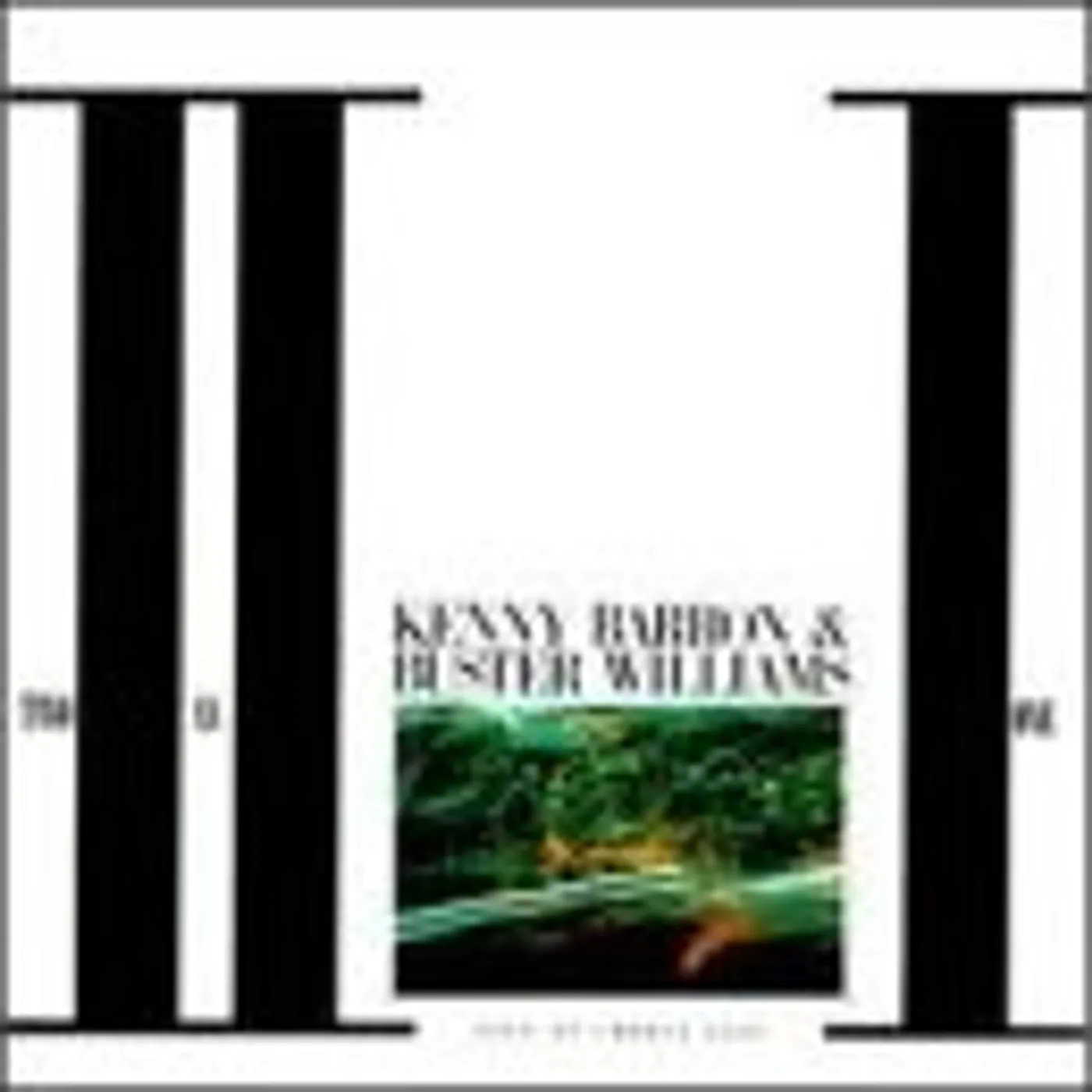 Kenny Barron TWO AS ONE CD