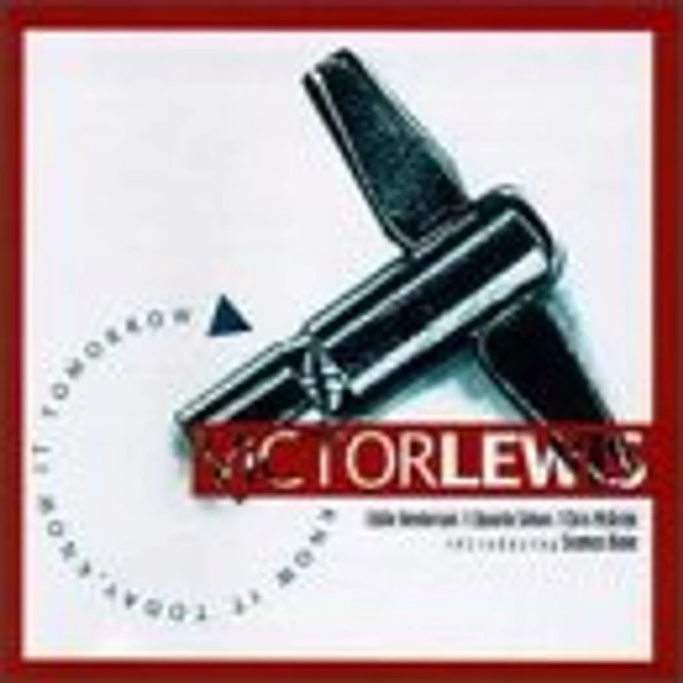 Victor Lewis KNOW IT TODAY KNOW IT CD