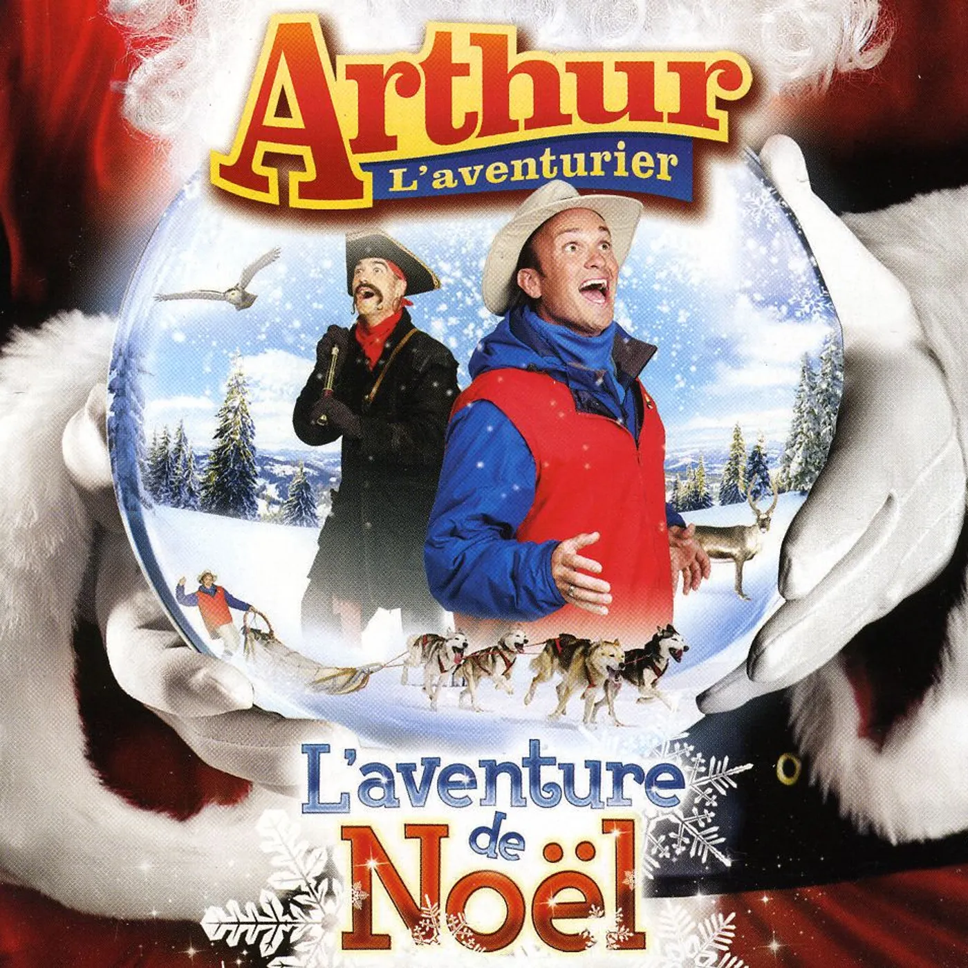 Arthur L'aventurier AVENTURE DE NOEL CD
