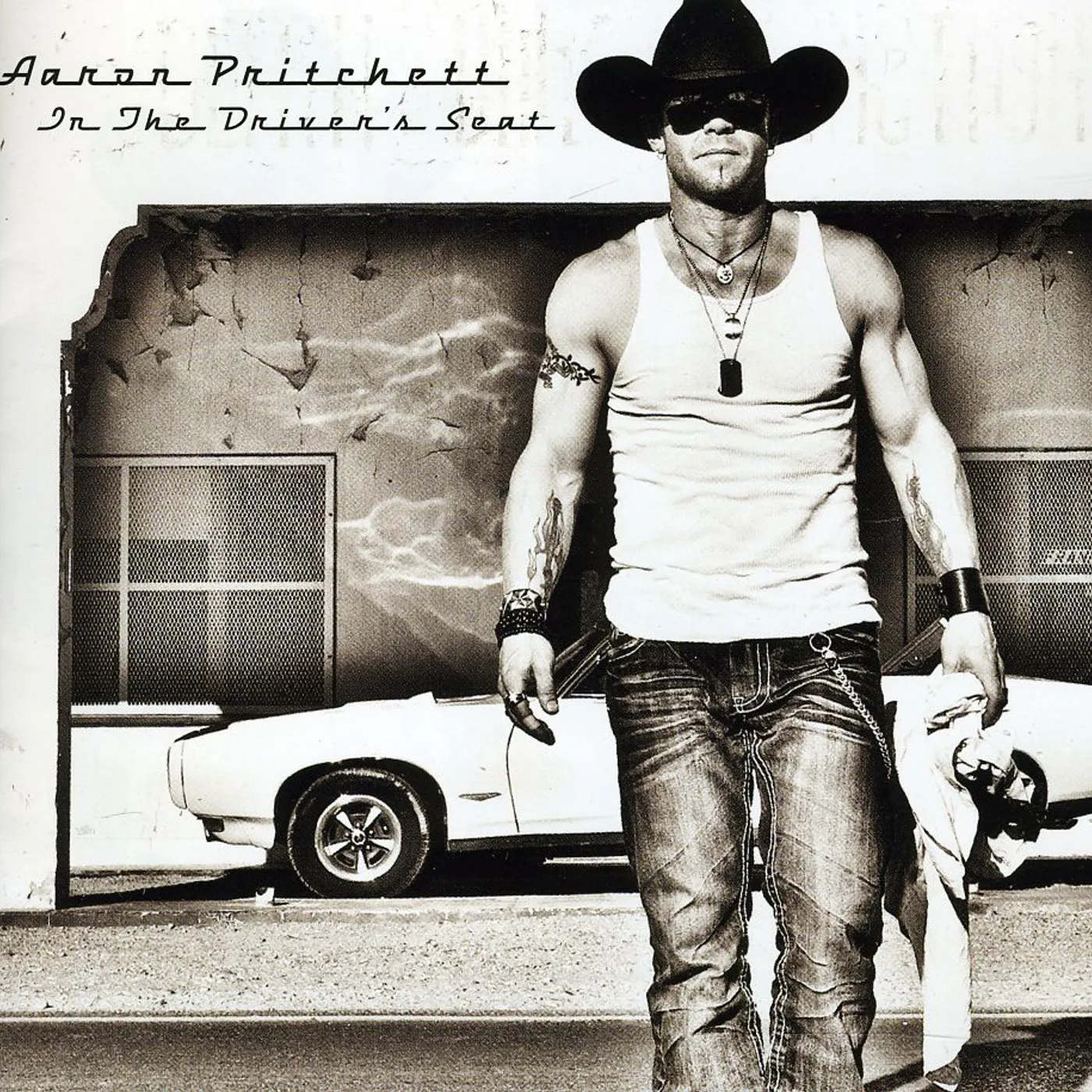 Aaron Pritchett IN THE DRIVERS SEAT CD