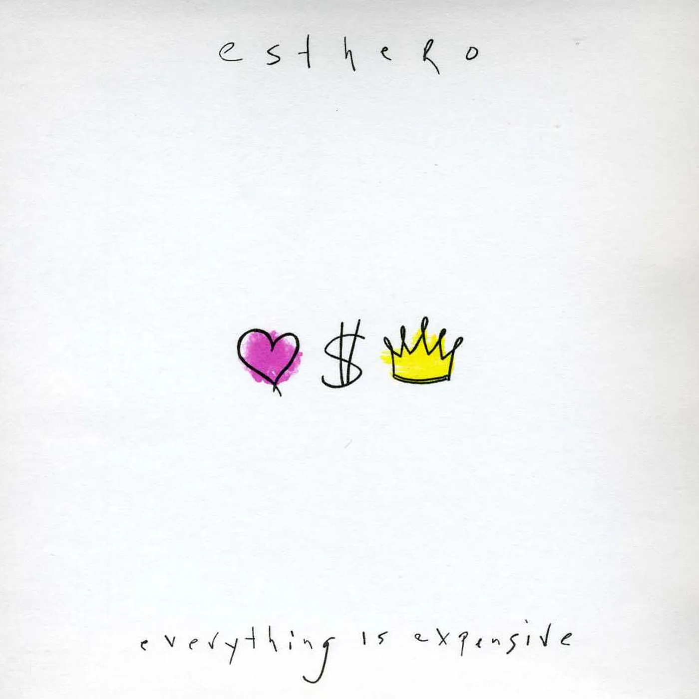 Esthero EVERYTHING IS EXPENSIVE CD