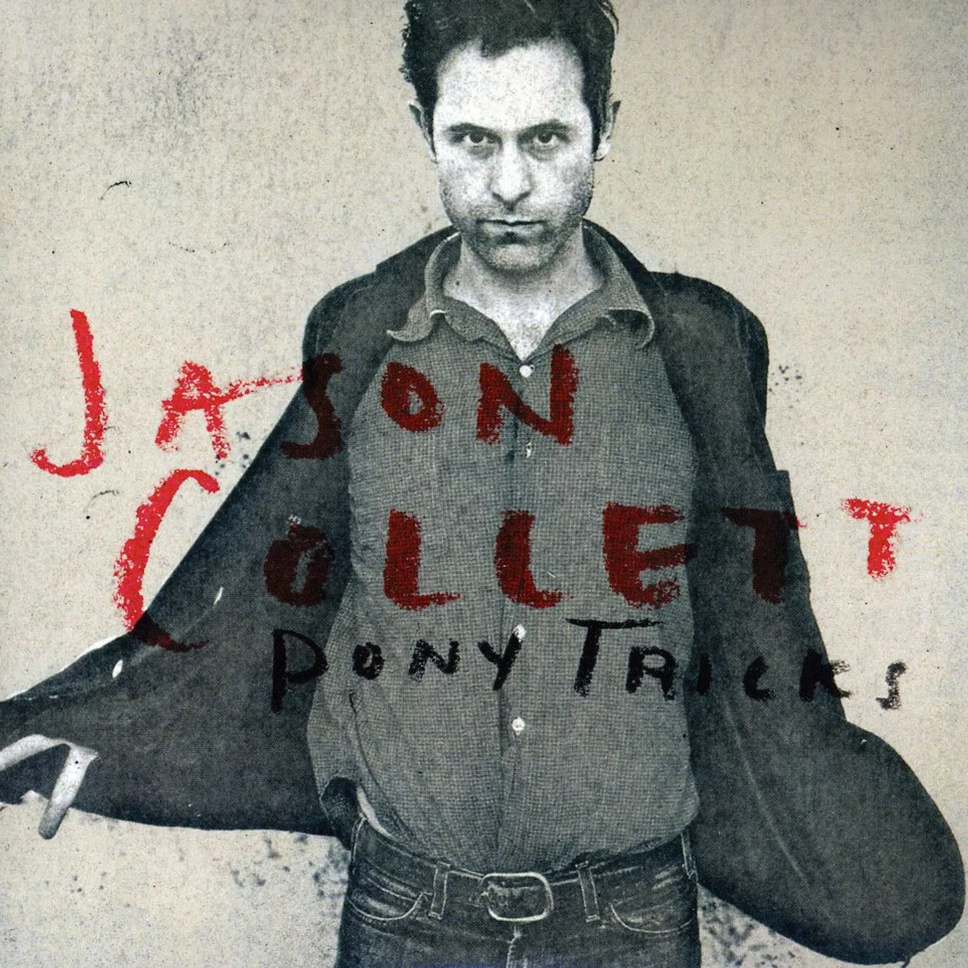 Jason Collett PONY TRICKS CD