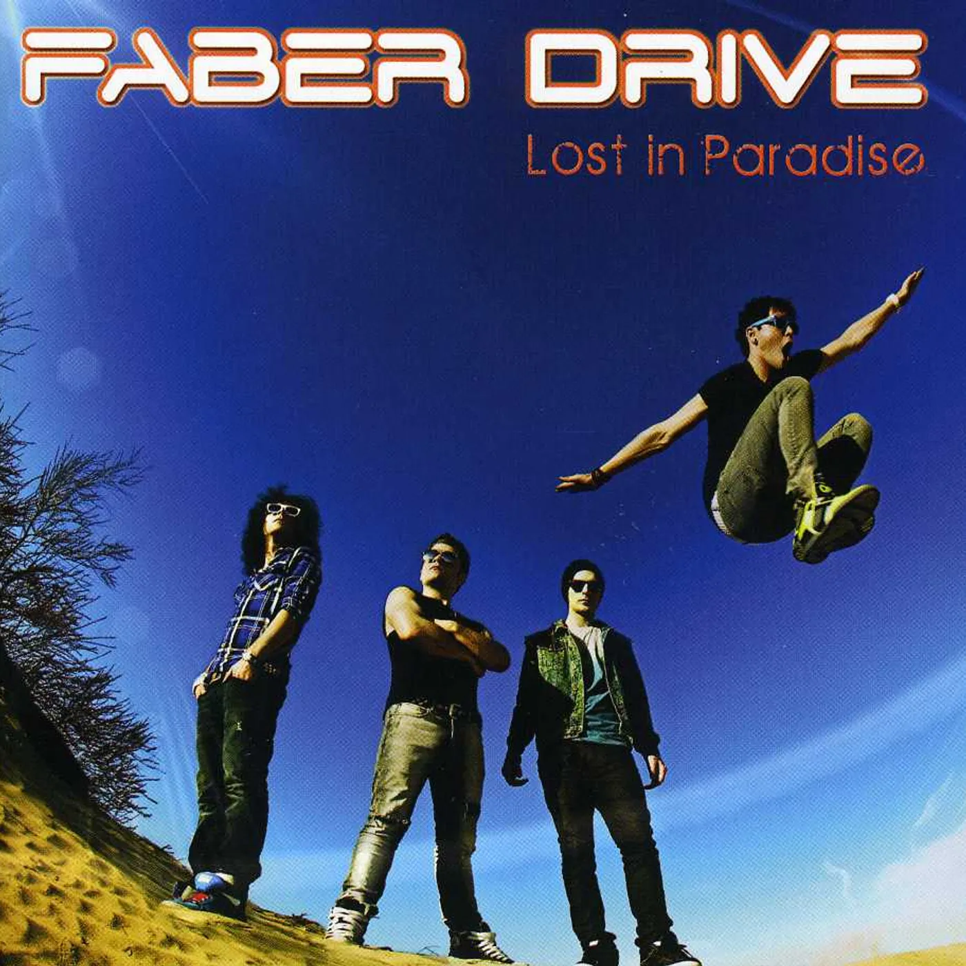 Faber Drive LOST IN PARADISE CD