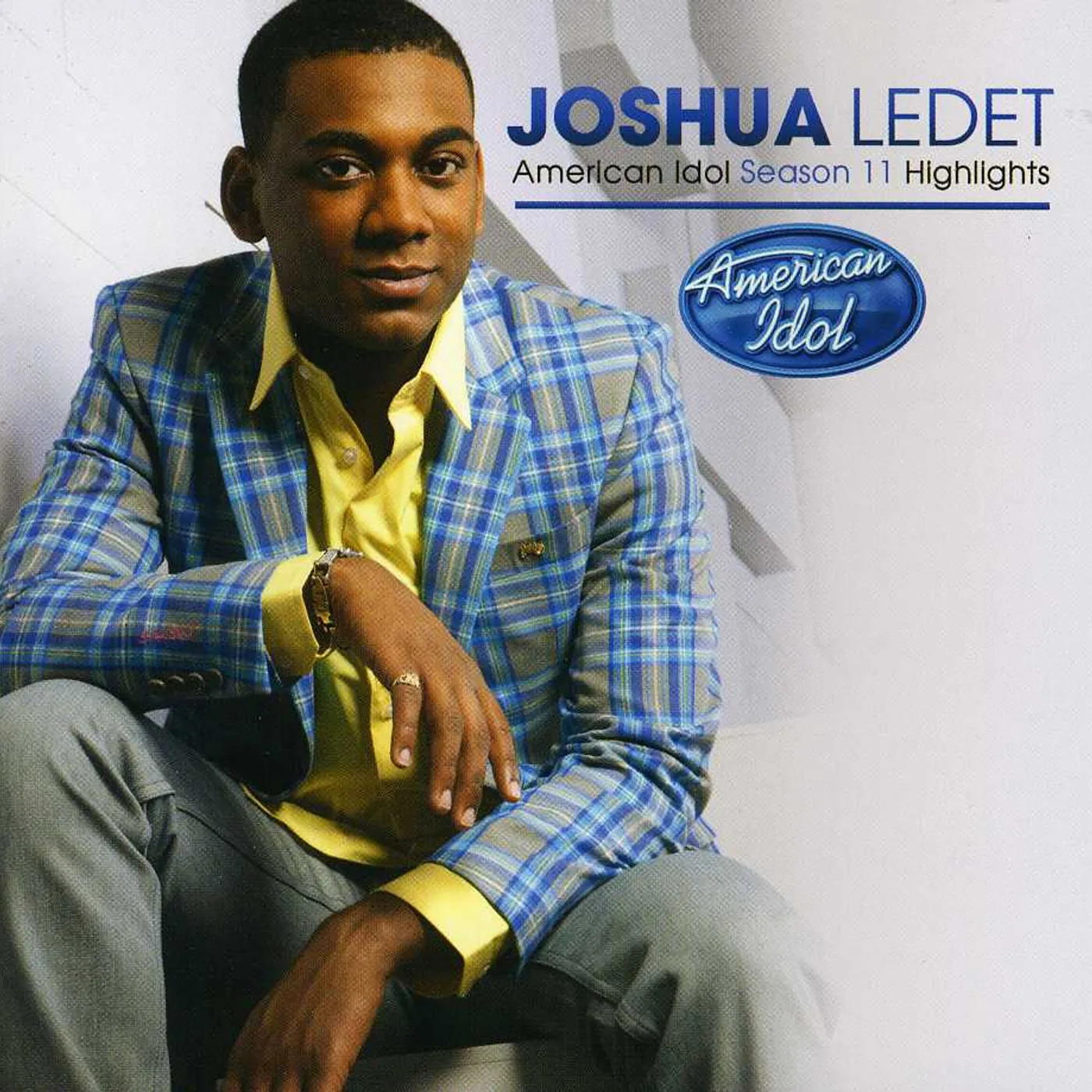 Joshua Ledet AMERICAN IDOL SEASON 11 HIGHLIGHTS CD