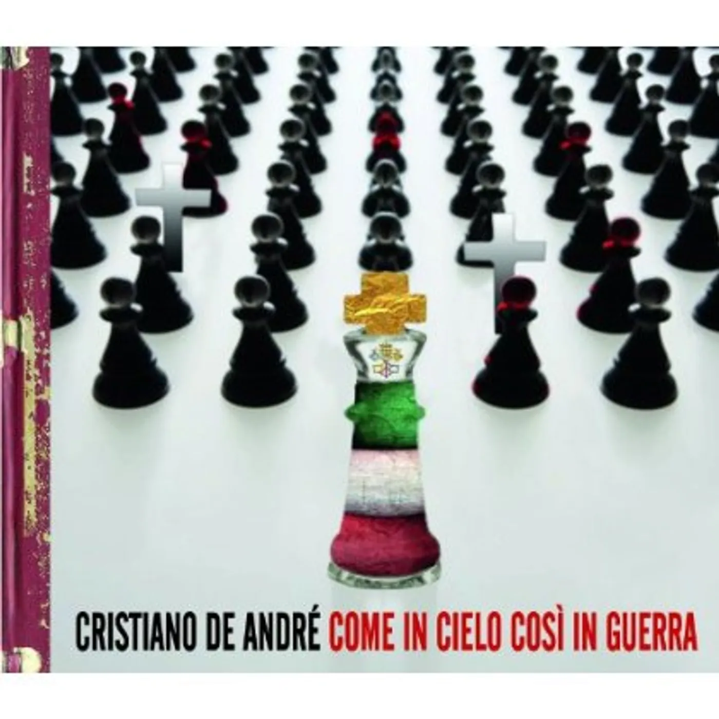 Cristiano De André COME IN CIELO COSI IN GUERRA CD