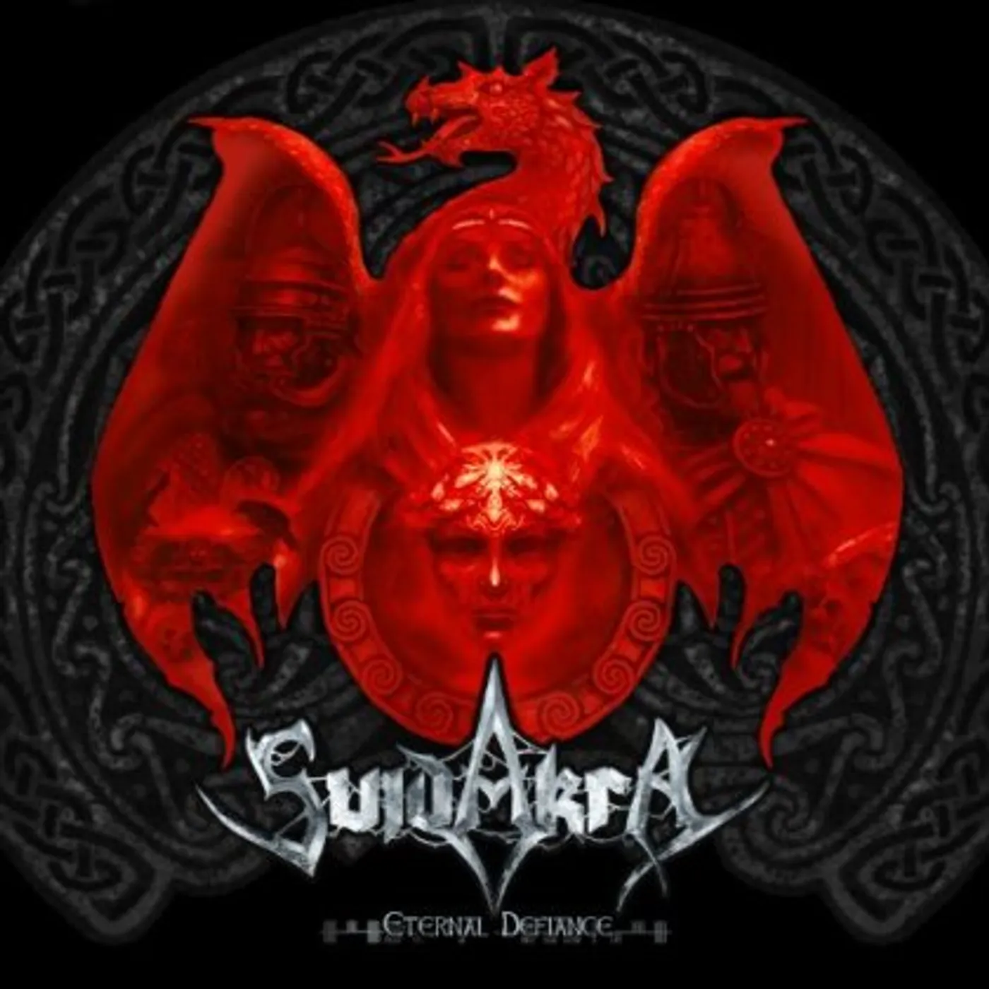 SuidAkrA ETERNAL DEFIANCE CD