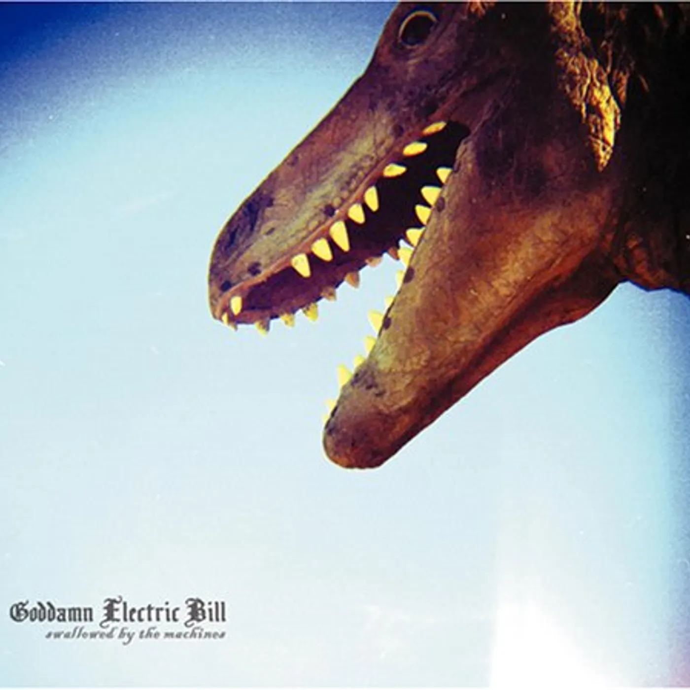 Goddamn Electric Bill SWALLOWED BY THE MACHINES CD