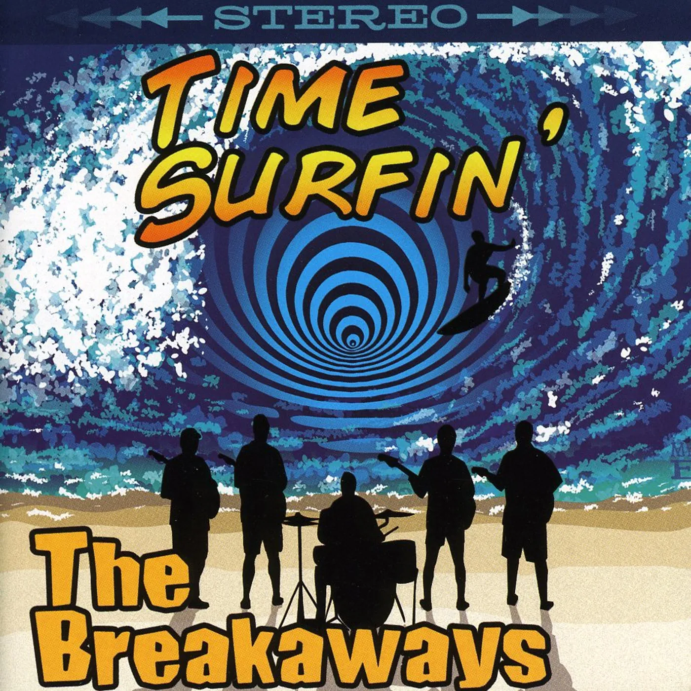 The Breakaways TIME SURFIN CD
