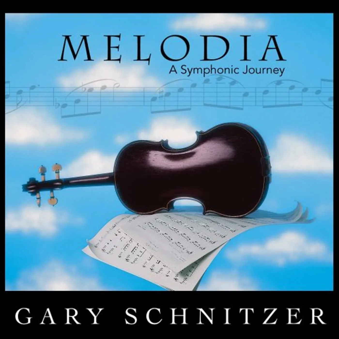 Gary Schnitzer MELODIA CD