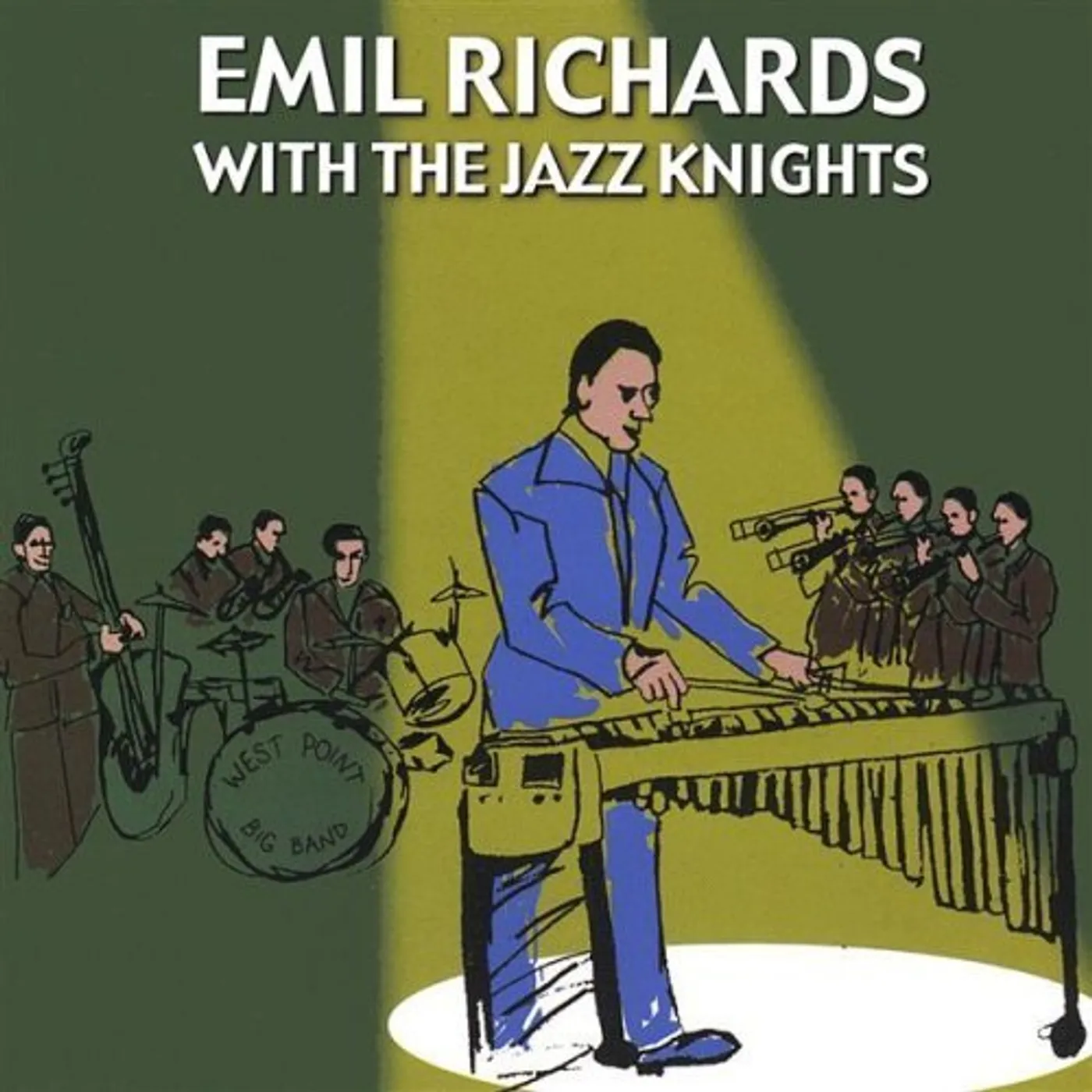 EMIL RICHARDS WITH THE JAZZ KNIGHTS CD