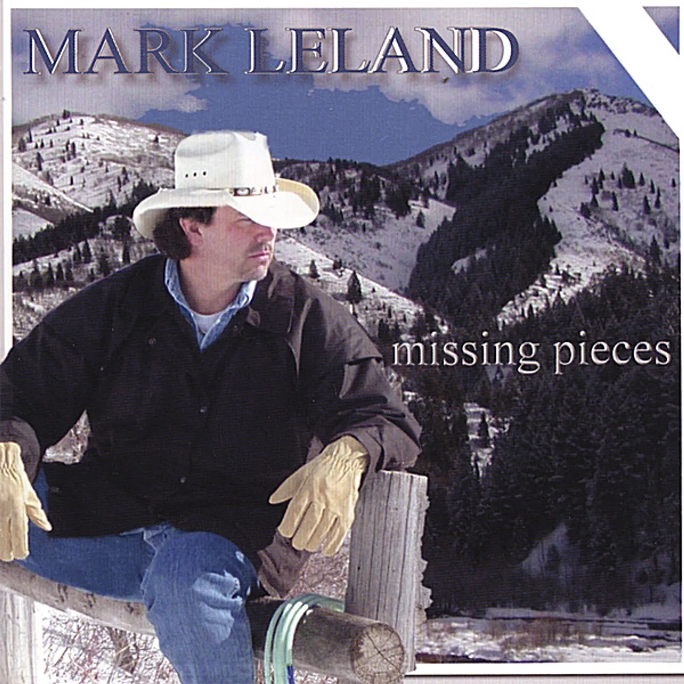 Mark Leland MISSING PIECES CD