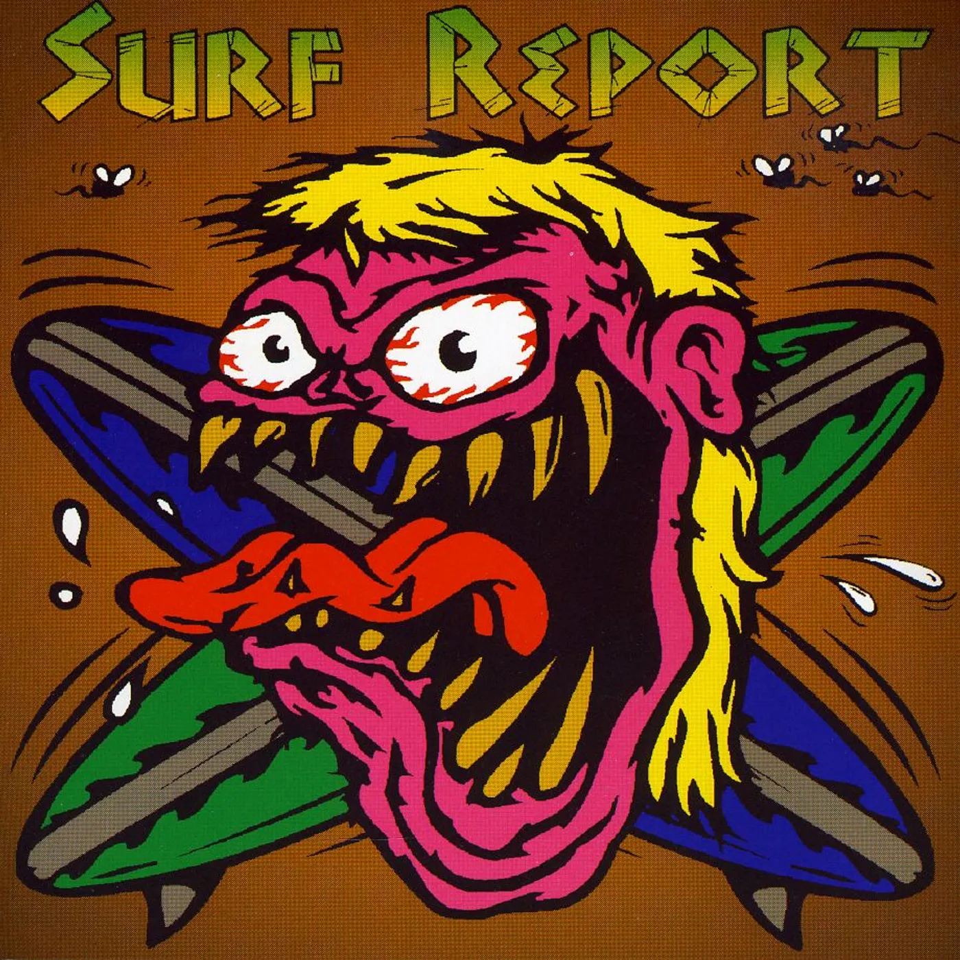 Surf Report LAVAROCKREVERB CD