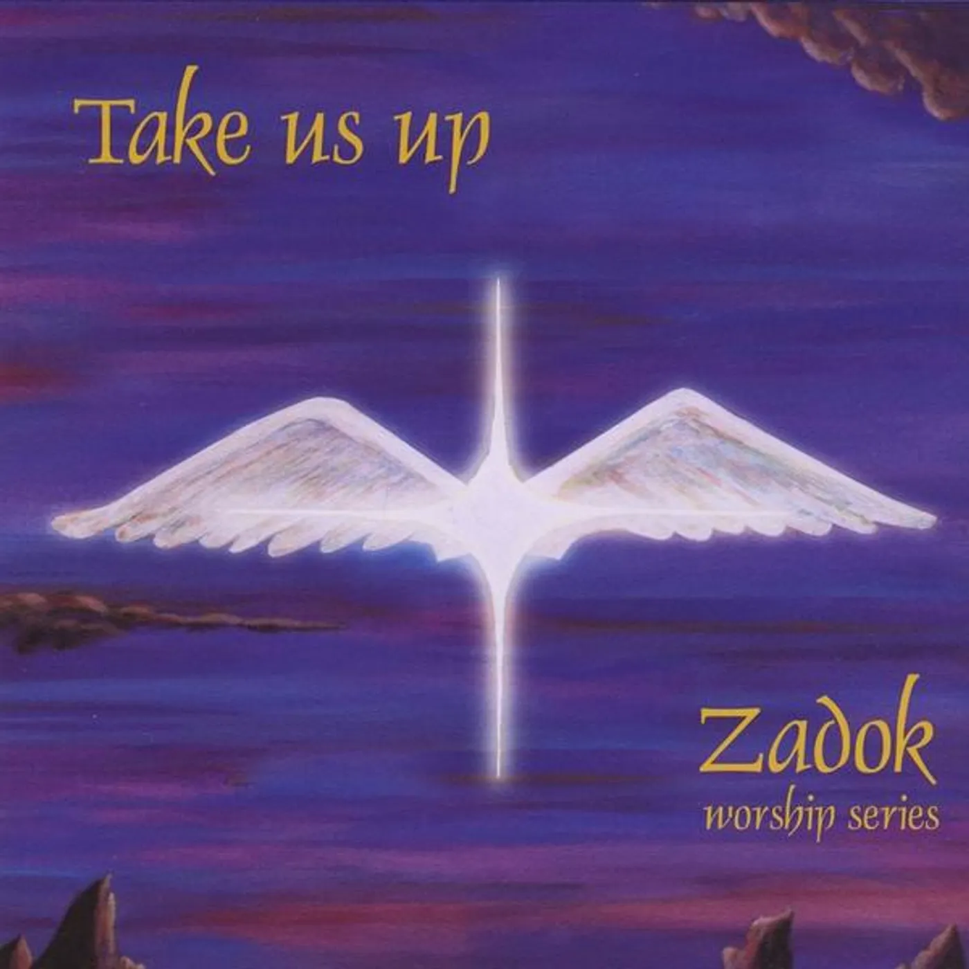 Harvest Sound ZADOK WORSHIP SERIES 4: TAKE US UP CD