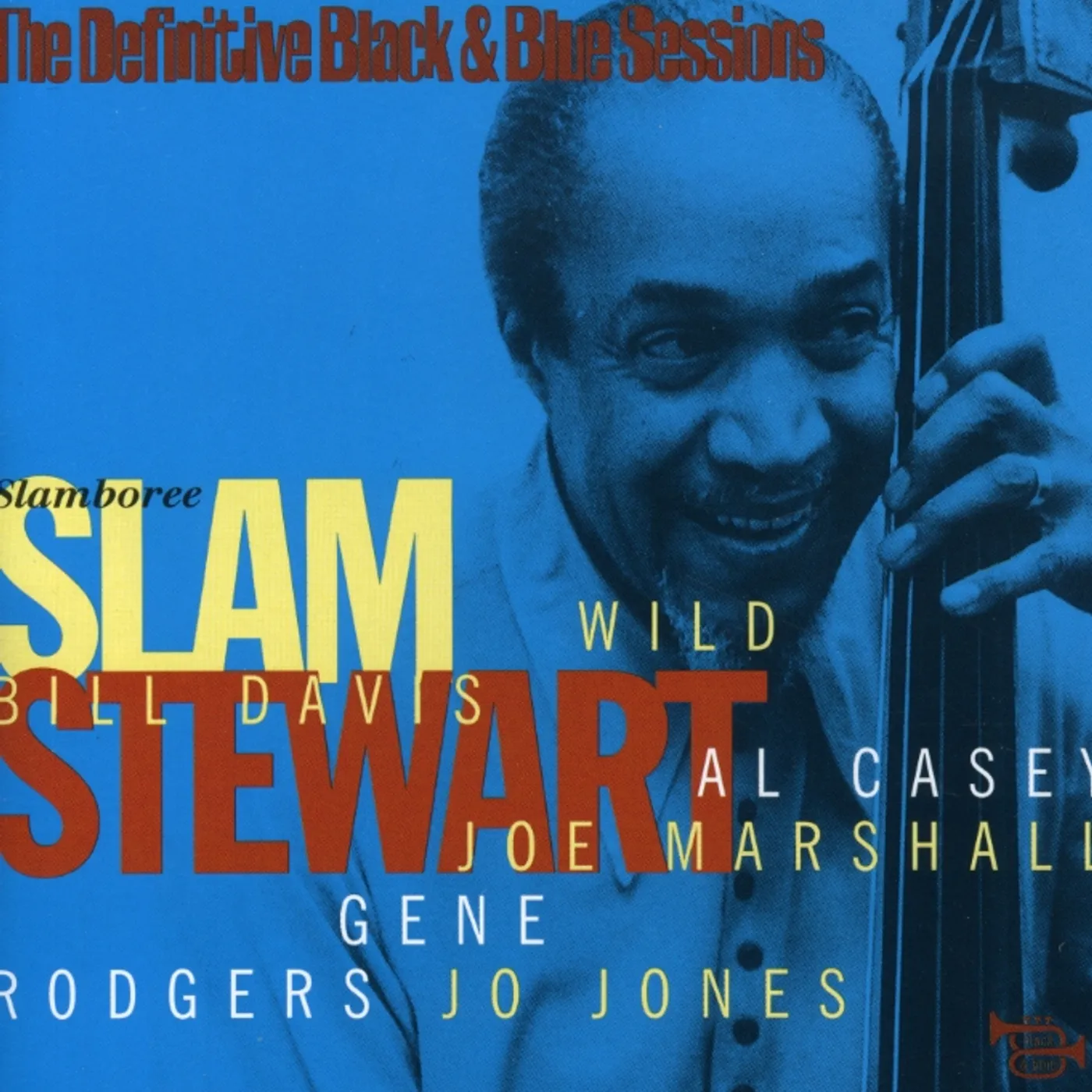 Slam Stewart SLAMBOREE CD
