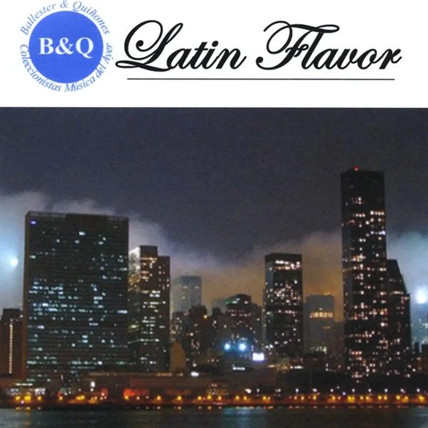 Andy Russell LATIN FLAVOR CD