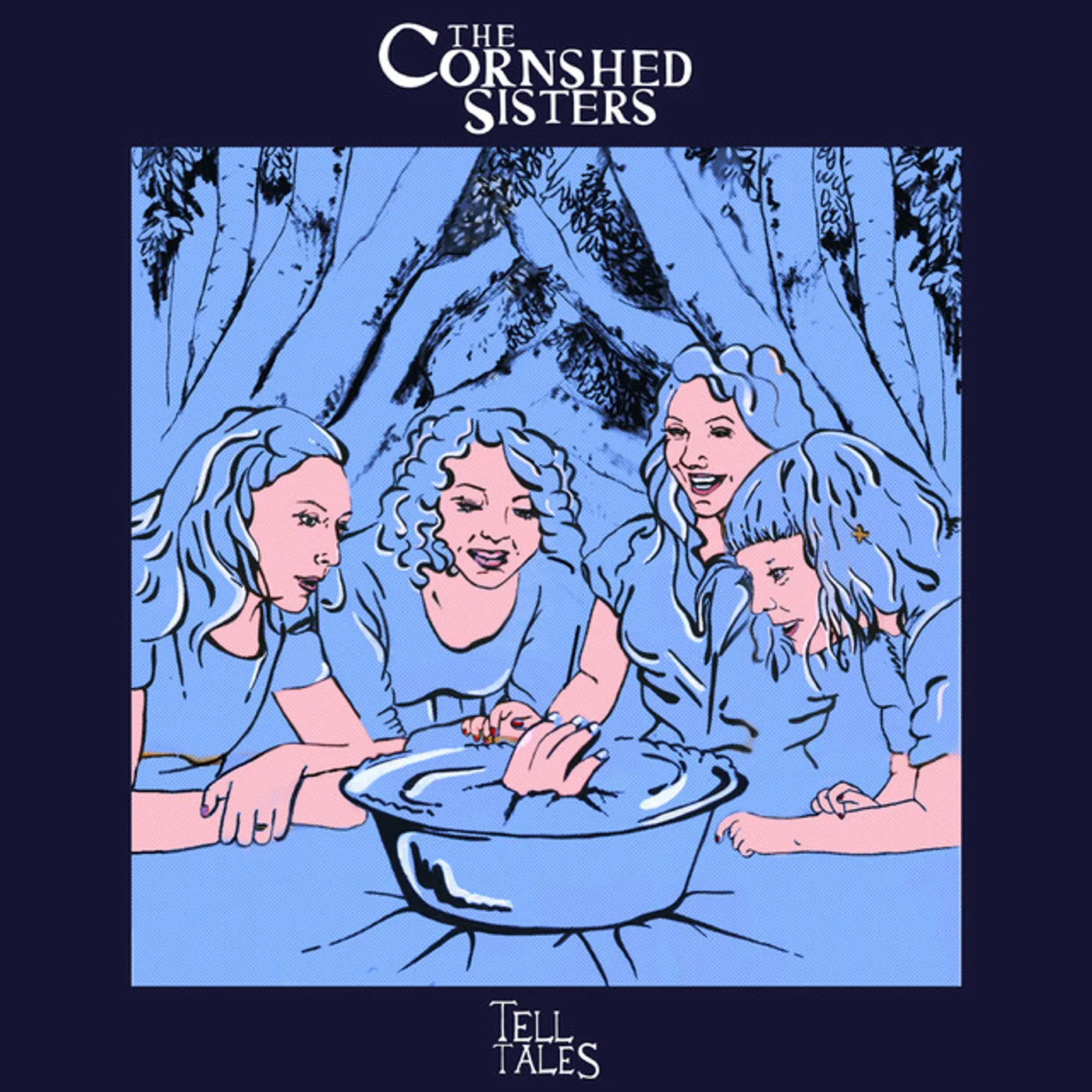 The Cornshed Sisters Tell Tales Vinyl Record