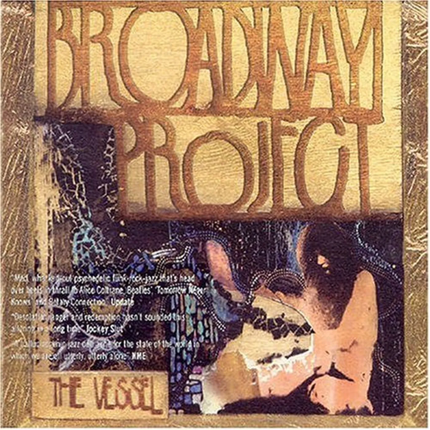 Broadway Project VESSEL CD